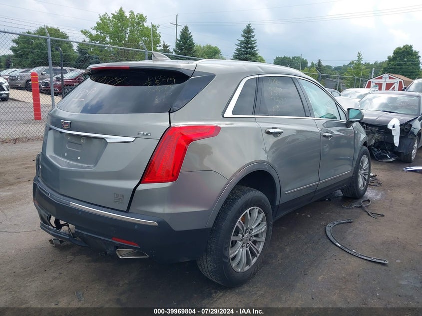 2019 CADILLAC XT5 LUXURY - 1GYKNDRS0KZ122579