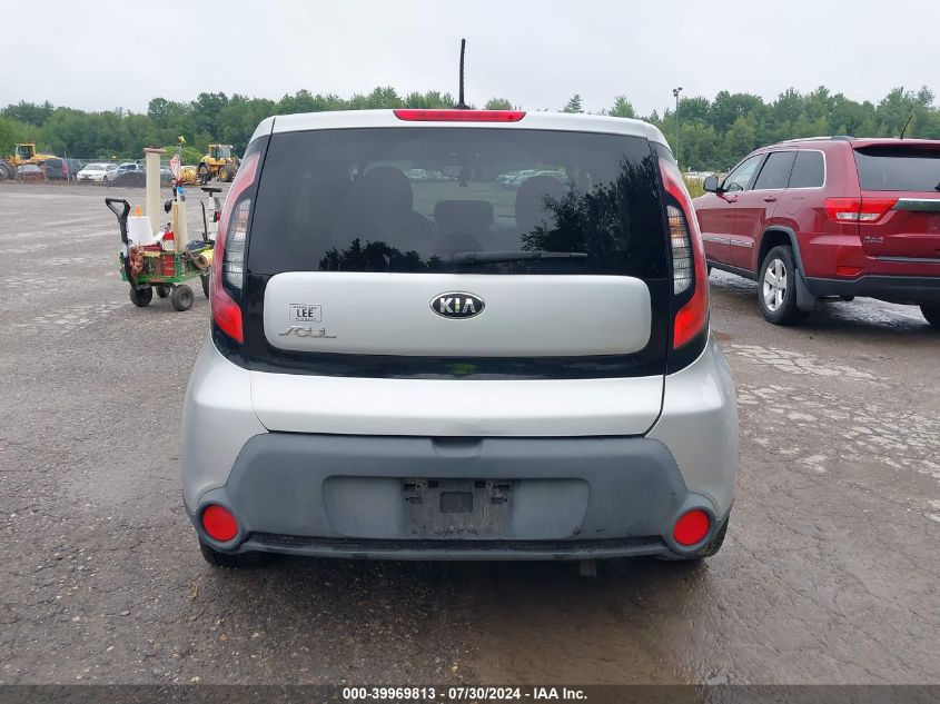 VIN KNDJP3A54F7789698 2015 KIA SOUL no.14