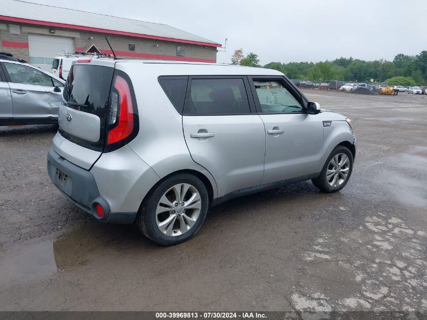 VIN KNDJP3A54F7789698 2015 KIA SOUL no.4