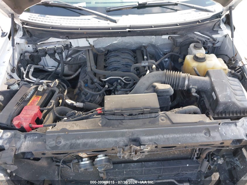 2013 Ford F-150 Xlt VIN: 1FTFW1EF1DFD97944 Lot: 39969815