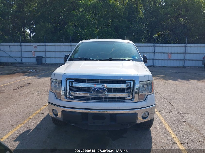 2013 Ford F-150 Xlt VIN: 1FTFW1EF1DFD97944 Lot: 39969815