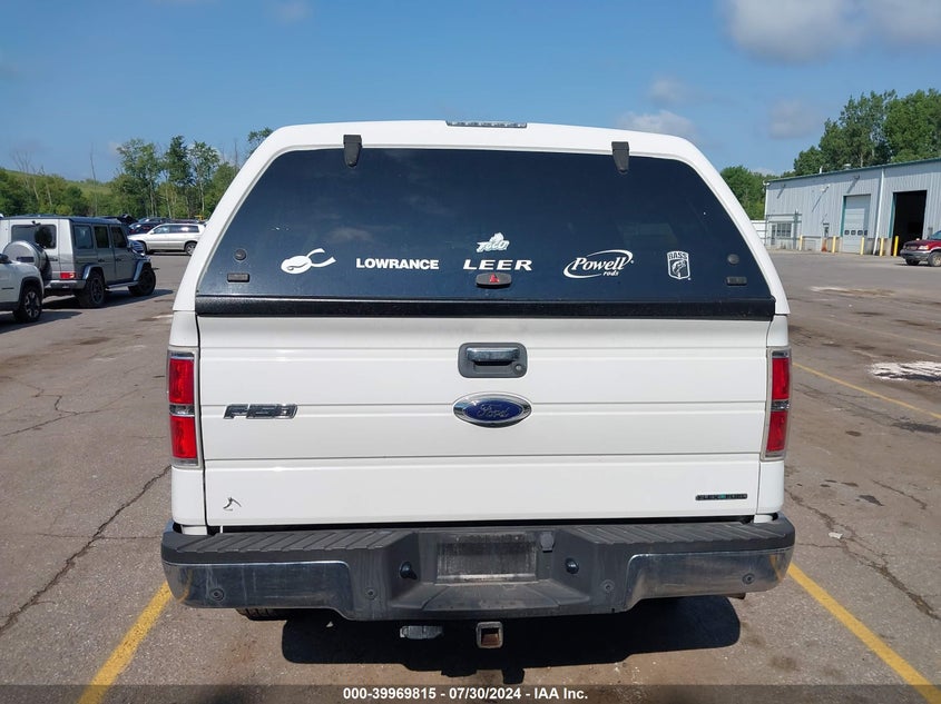 2013 Ford F-150 Xlt VIN: 1FTFW1EF1DFD97944 Lot: 39969815