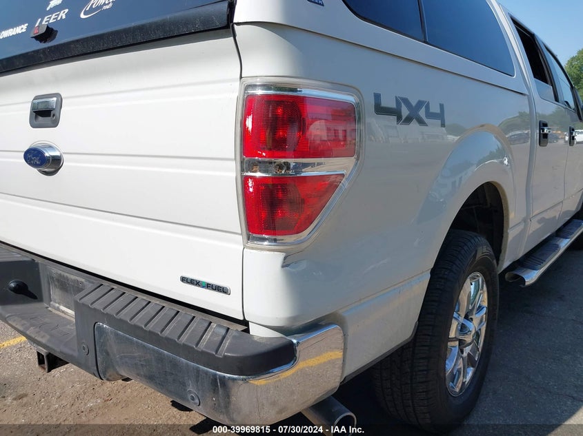 2013 Ford F-150 Xlt VIN: 1FTFW1EF1DFD97944 Lot: 39969815