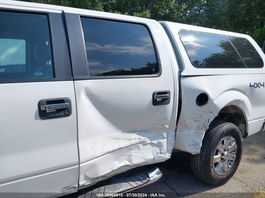 2013 Ford F-150 Xlt VIN: 1FTFW1EF1DFD97944 Lot: 39969815