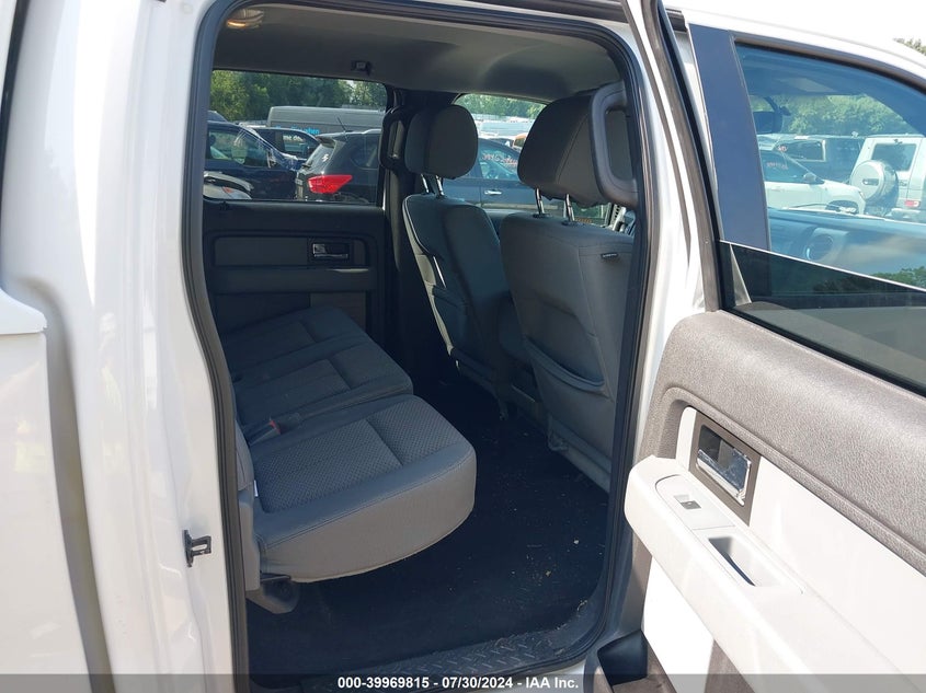 2013 Ford F-150 Xlt VIN: 1FTFW1EF1DFD97944 Lot: 39969815