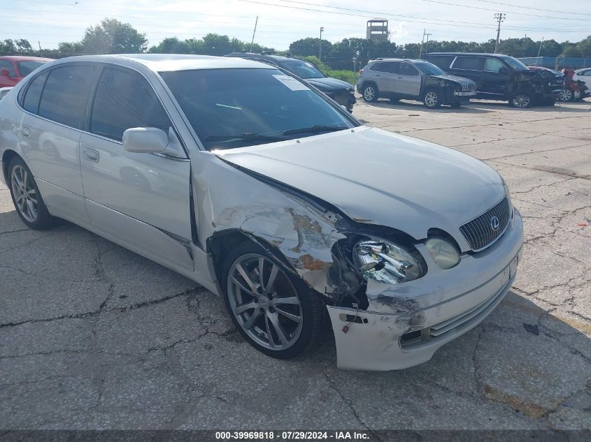 2004 Lexus Gs 300 300 VIN: JT8BD69S540193206 Lot: 39969818