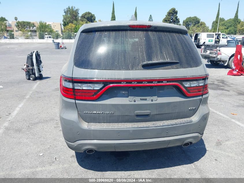 2020 Dodge Durango Gt Plus Rwd VIN: 1C4RDHDG4LC259983 Lot: 39969820