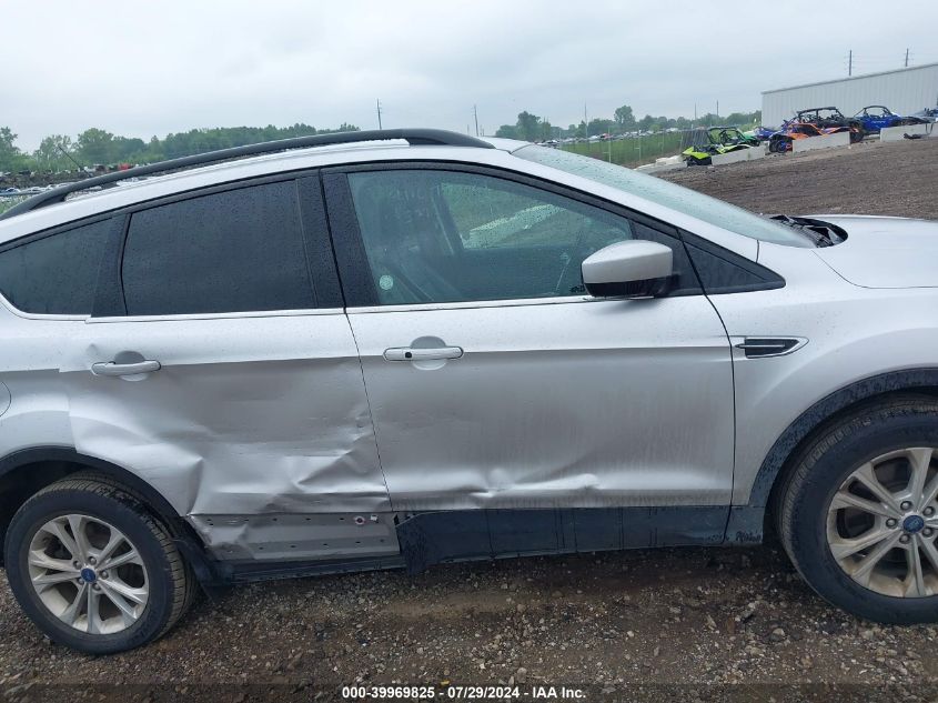 2019 Ford Escape Sel VIN: 1FMCU9HD5KUA98687 Lot: 39969825