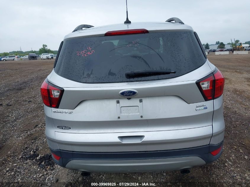 2019 Ford Escape Sel VIN: 1FMCU9HD5KUA98687 Lot: 39969825