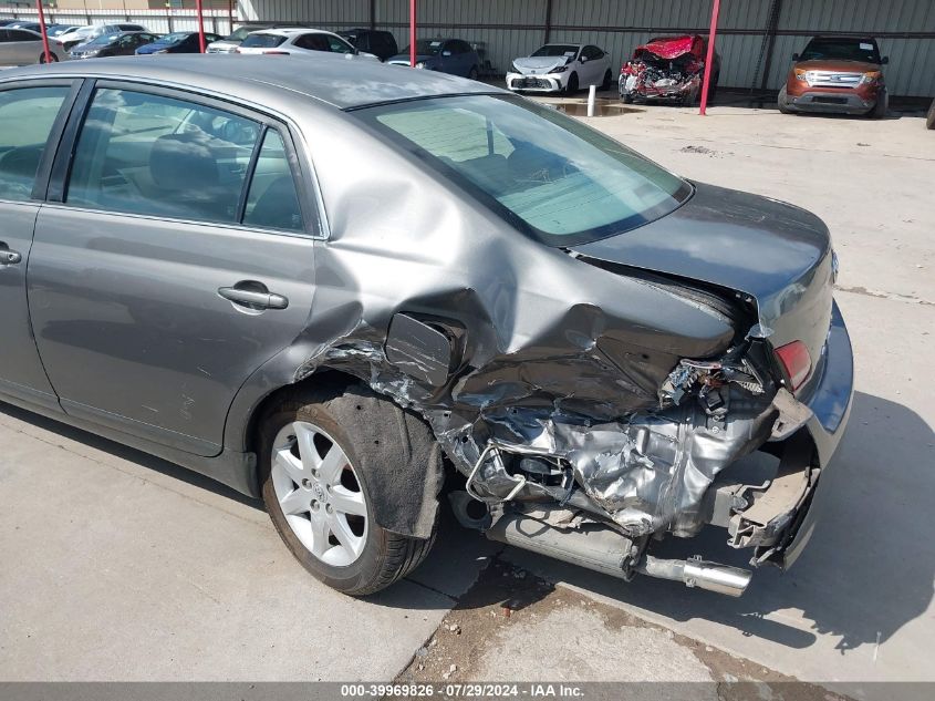 2007 Toyota Avalon Xl/Xls/Touring/Limited VIN: 4T1BK36B07U222548 Lot: 39969826