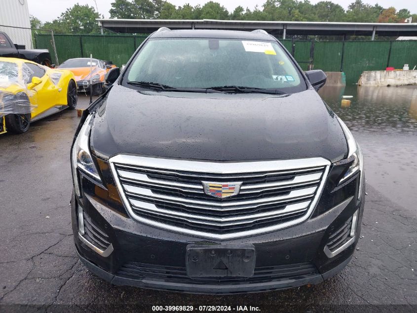 2017 Cadillac Xt5 Luxury VIN: 1GYKNDRS0HZ137057 Lot: 39969829