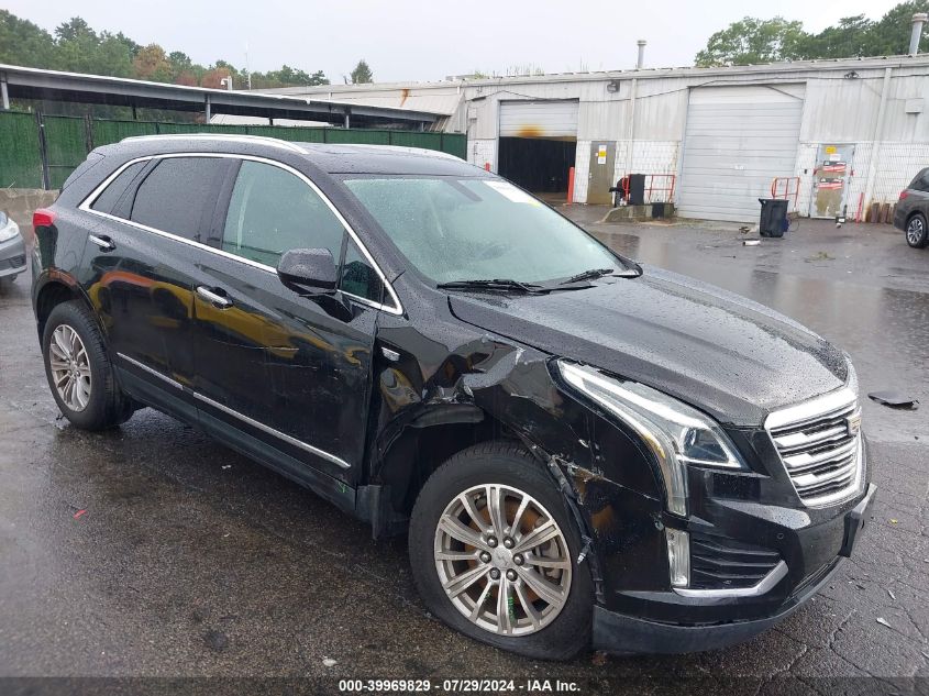 2017 Cadillac Xt5 Luxury VIN: 1GYKNDRS0HZ137057 Lot: 39969829