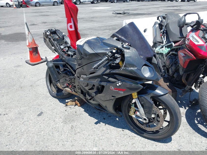 2011 BMW S 1000 RR - WB1051705BZV43627
