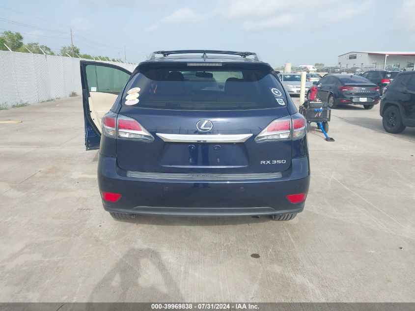 2014 Lexus Rx 350 VIN: 2T2ZK1BA1EC134263 Lot: 39969838