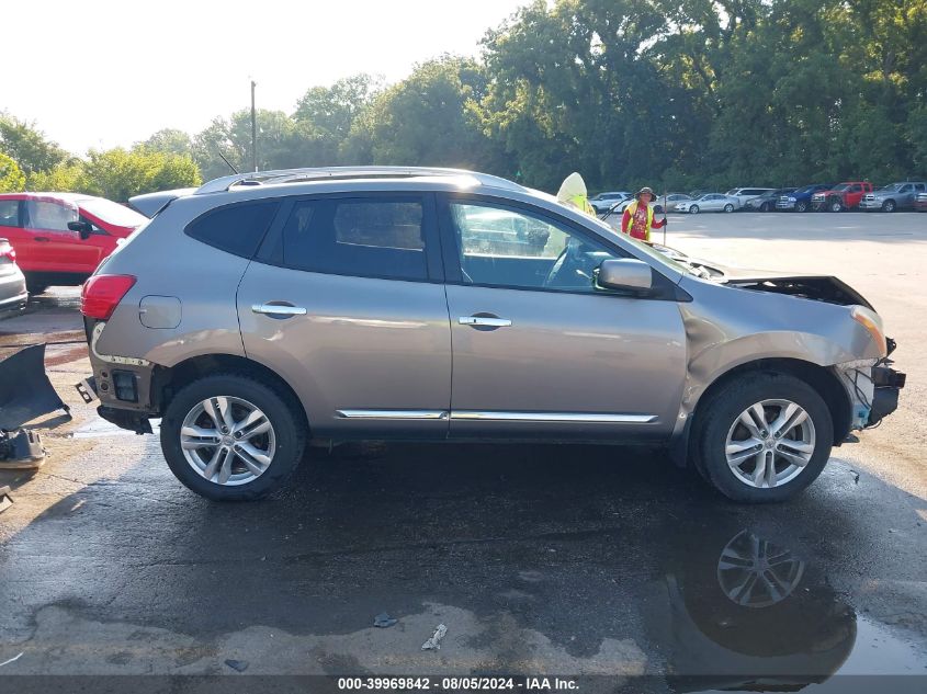 2013 Nissan Rogue Sv VIN: JN8AS5MV6DW623793 Lot: 39969842