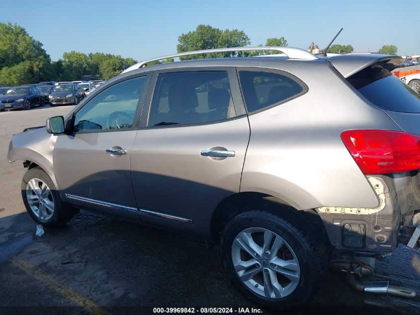 2013 Nissan Rogue Sv VIN: JN8AS5MV6DW623793 Lot: 39969842