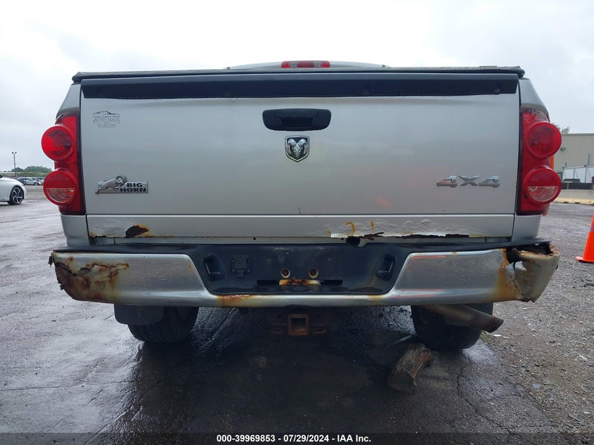 2008 Dodge Ram 1500 Slt VIN: 1D7HU18298S611086 Lot: 39969853