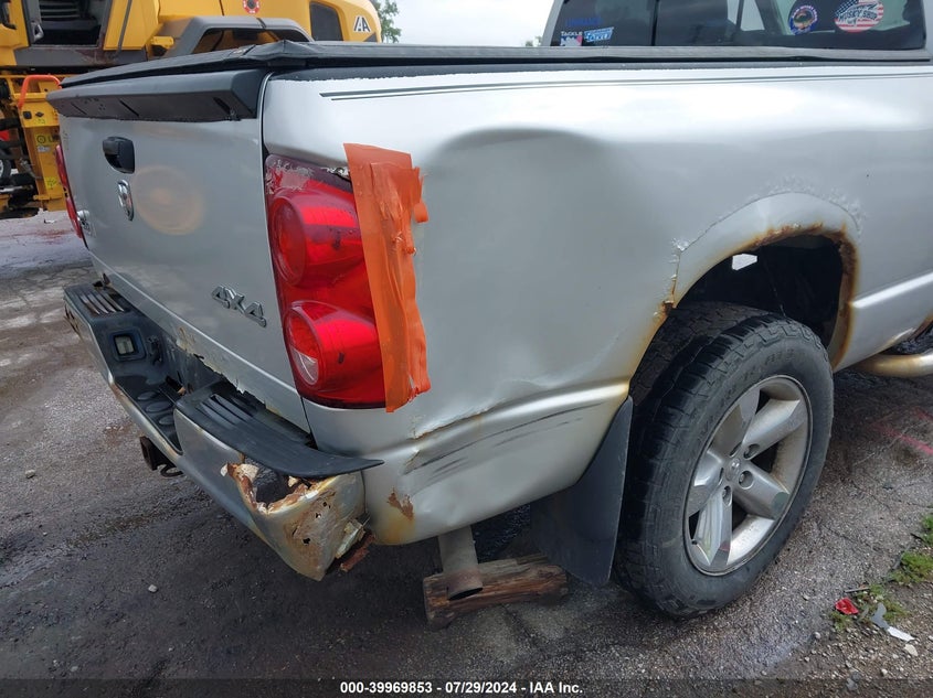 2008 Dodge Ram 1500 Slt VIN: 1D7HU18298S611086 Lot: 39969853