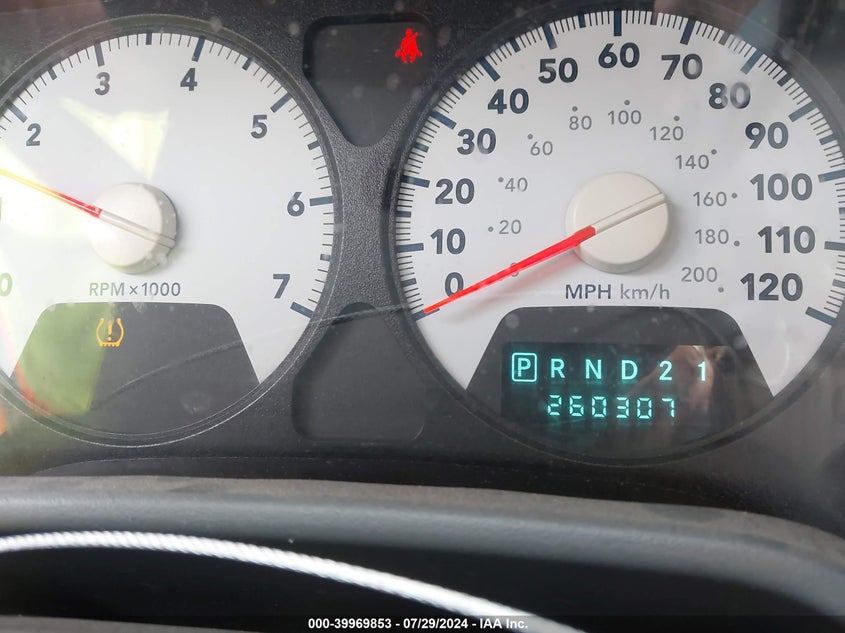 2008 Dodge Ram 1500 Slt VIN: 1D7HU18298S611086 Lot: 39969853