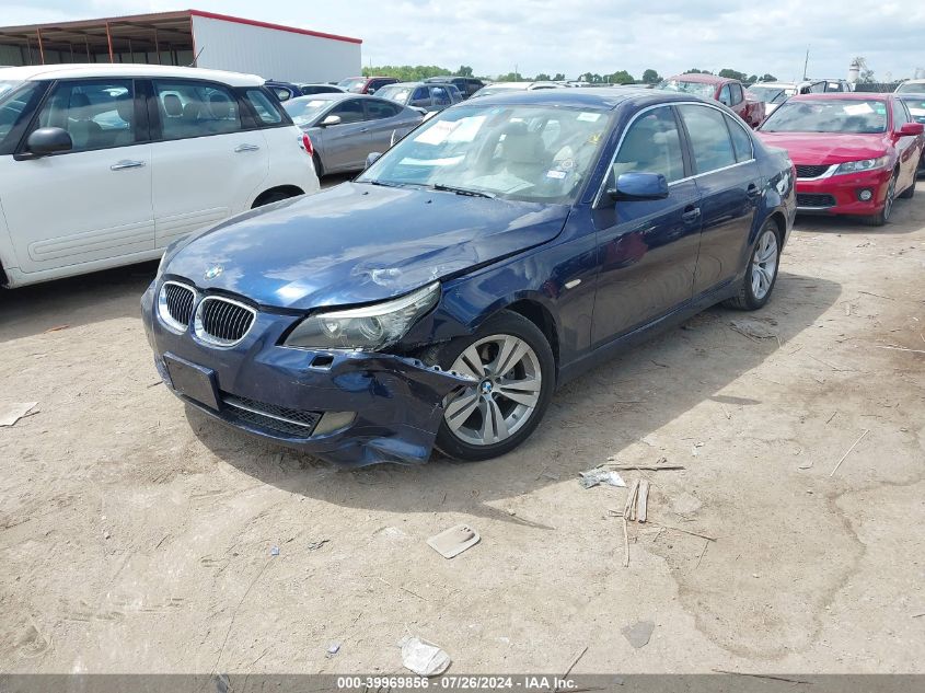 WBANU5C57AC127677 2010 BMW 528I