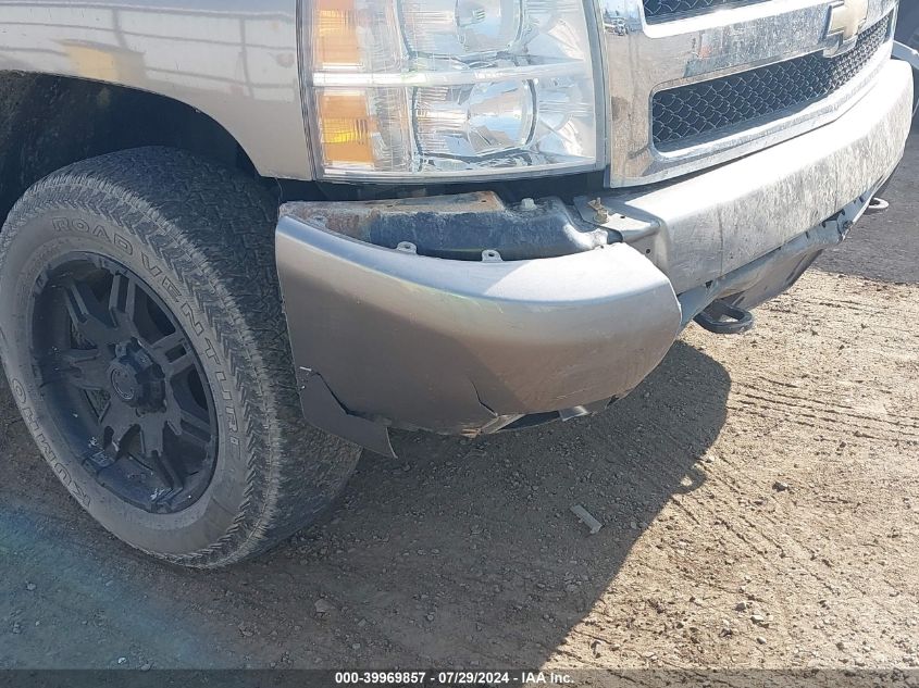 2008 Chevrolet Silverado 1500 K1500 VIN: 2GCEK19J581170498 Lot: 39969857