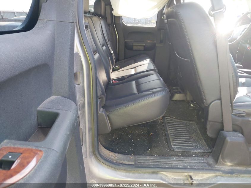 2008 Chevrolet Silverado 1500 K1500 VIN: 2GCEK19J581170498 Lot: 39969857