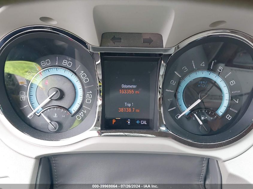 2013 Buick Lacrosse Leather Group VIN: 1G4GC5E33DF255410 Lot: 39969864