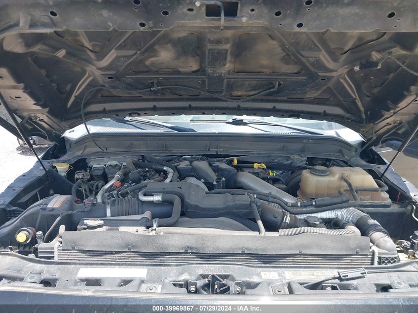 2013 FORD F-250 LARIAT - 1FT7W2BT3DEB40441