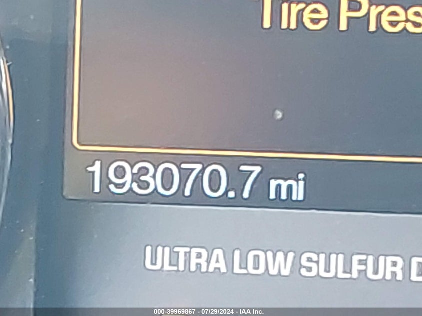 2013 FORD F-250 LARIAT - 1FT7W2BT3DEB40441