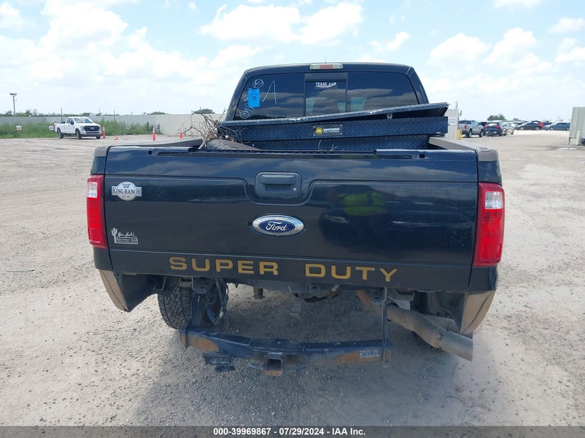 2013 FORD F-250 LARIAT - 1FT7W2BT3DEB40441