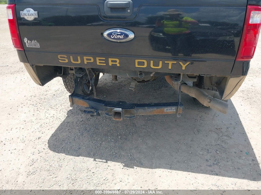 2013 FORD F-250 LARIAT - 1FT7W2BT3DEB40441
