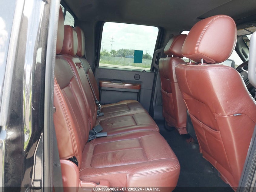 2013 FORD F-250 LARIAT - 1FT7W2BT3DEB40441