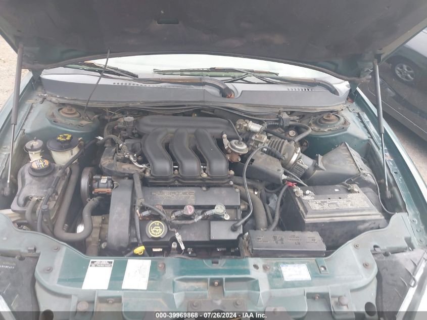 2000 Ford Taurus Ses VIN: 1FAFP55S9YA198117 Lot: 39969868