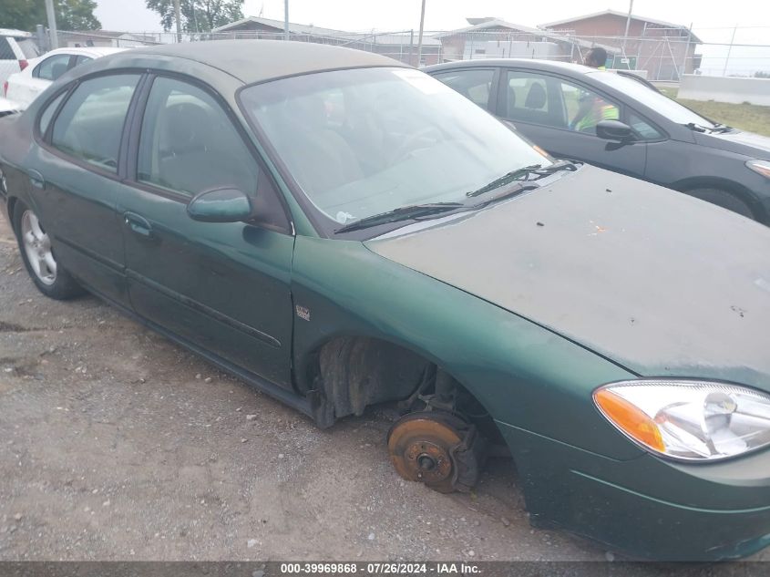 2000 Ford Taurus Ses VIN: 1FAFP55S9YA198117 Lot: 39969868