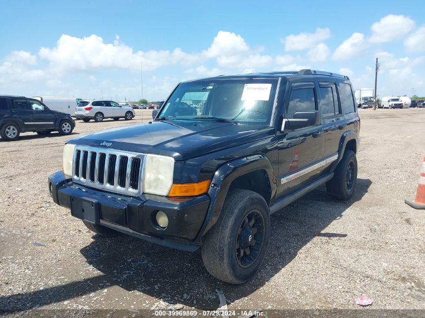 2006 Jeep Commander Limited VIN: 1J8HH58N96C144476 Lot: 39969869