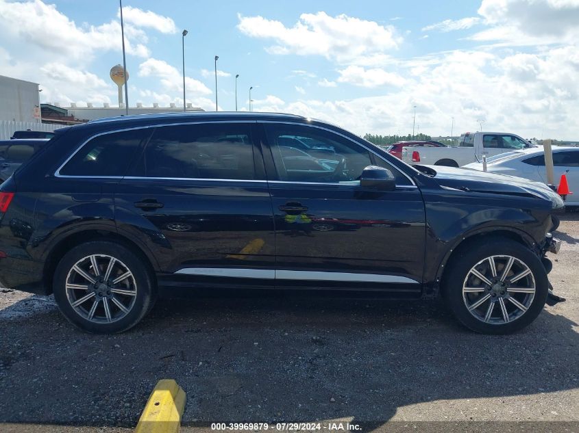 2018 Audi Q7 2.0T Premium VIN: WA1LHAF72JD027138 Lot: 39969879