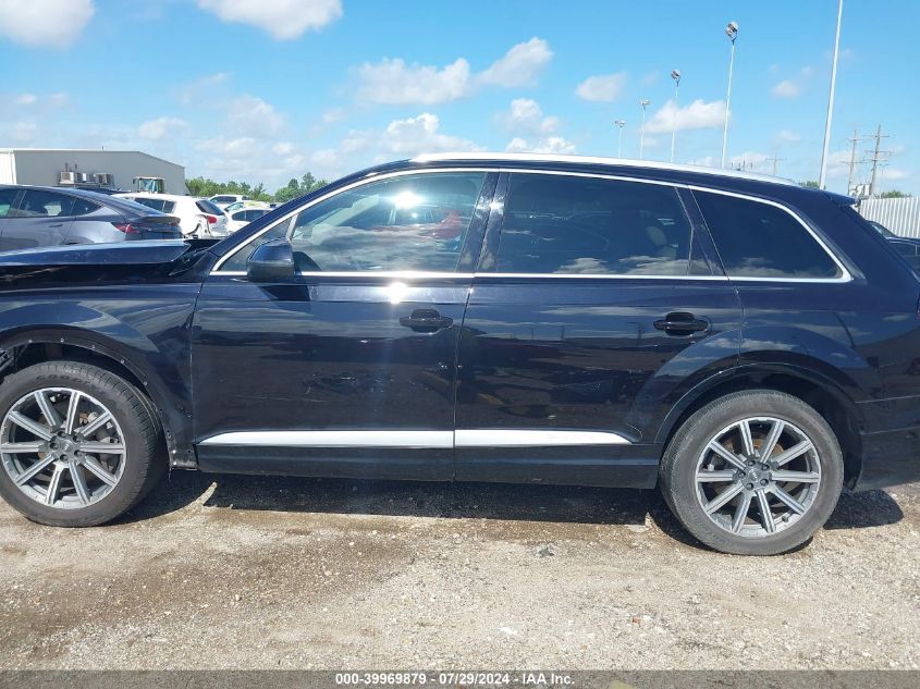 2018 Audi Q7 2.0T Premium VIN: WA1LHAF72JD027138 Lot: 39969879