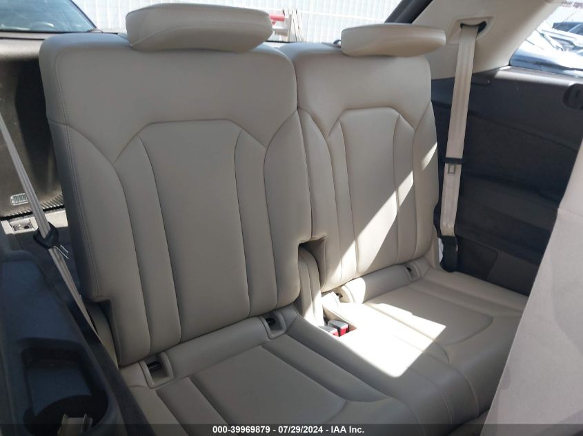 2018 Audi Q7 2.0T Premium VIN: WA1LHAF72JD027138 Lot: 39969879