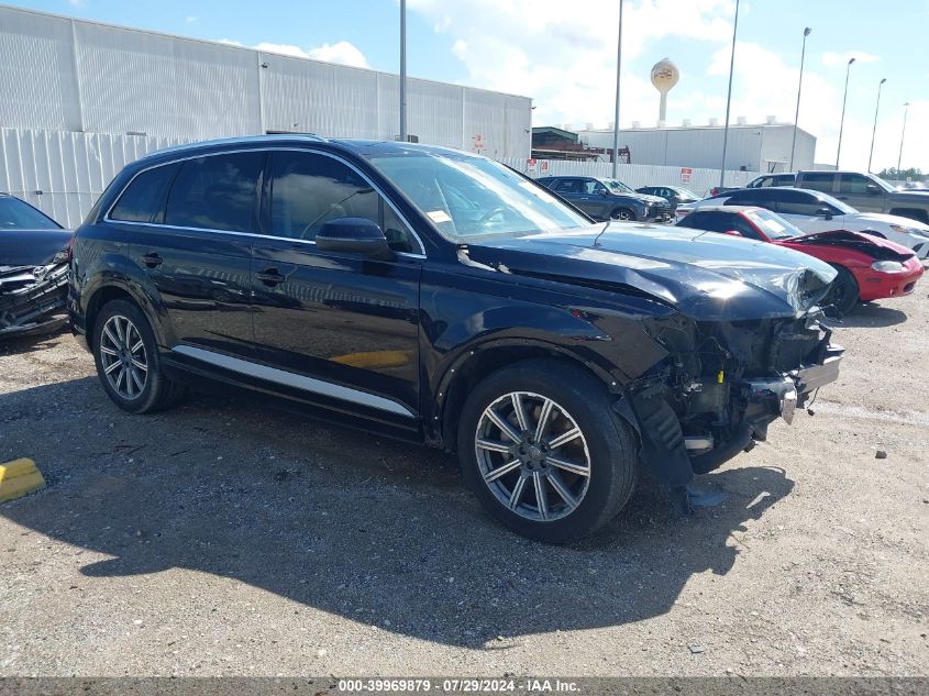 2018 Audi Q7 2.0T Premium VIN: WA1LHAF72JD027138 Lot: 39969879