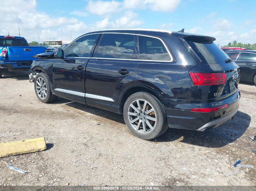 2018 Audi Q7 2.0T Premium VIN: WA1LHAF72JD027138 Lot: 39969879