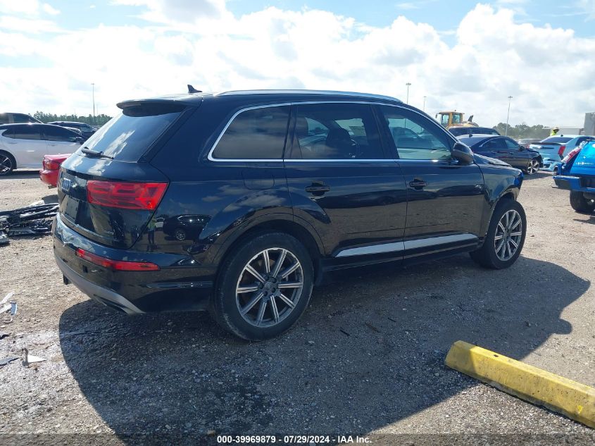 2018 Audi Q7 2.0T Premium VIN: WA1LHAF72JD027138 Lot: 39969879