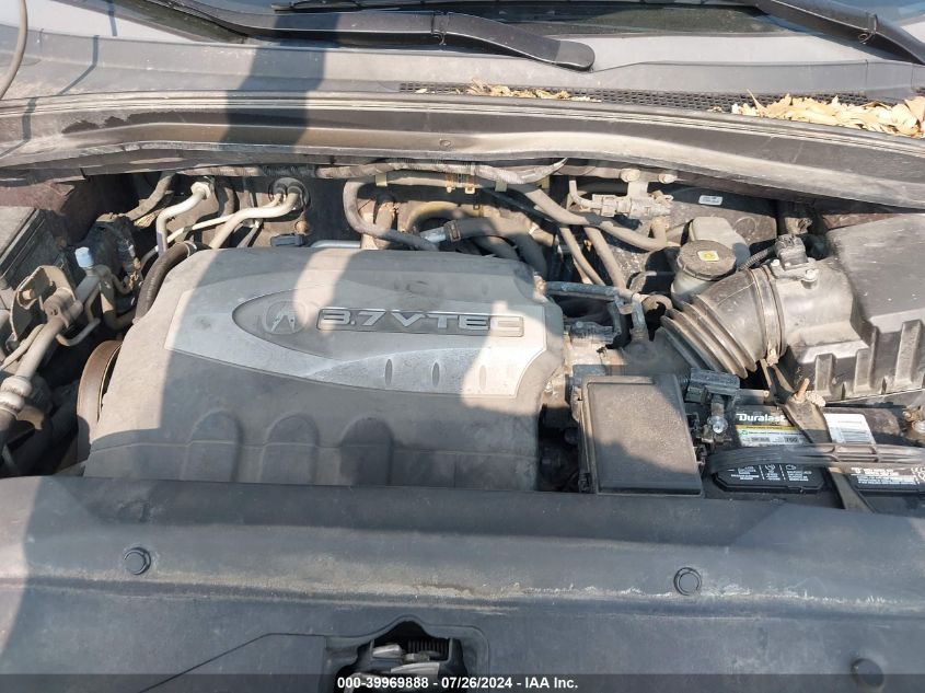 2008 Acura Mdx Technology Package VIN: 2HNYD28478H519784 Lot: 39969888