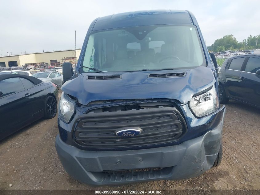 1FBZX2CM8HKA16786 2017 Ford Transit-350 Xl