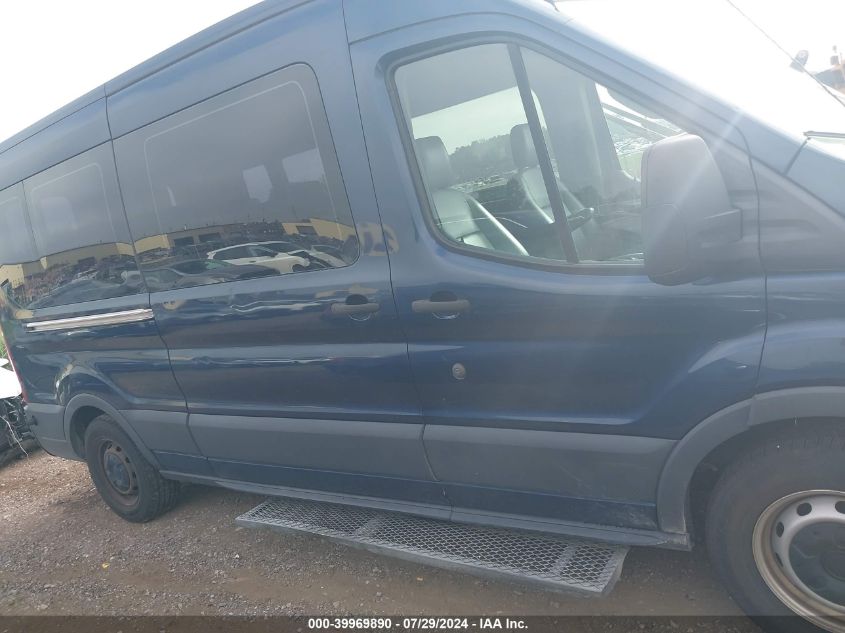 1FBZX2CM8HKA16786 2017 Ford Transit-350 Xl