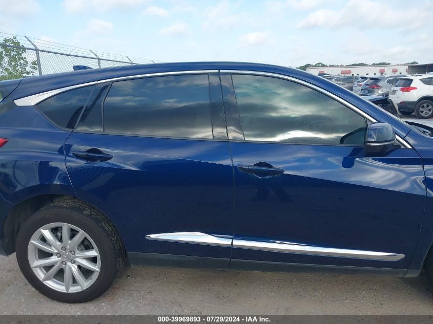 2020 Acura Rdx VIN: 5J8TC1H30LL022044 Lot: 39969893