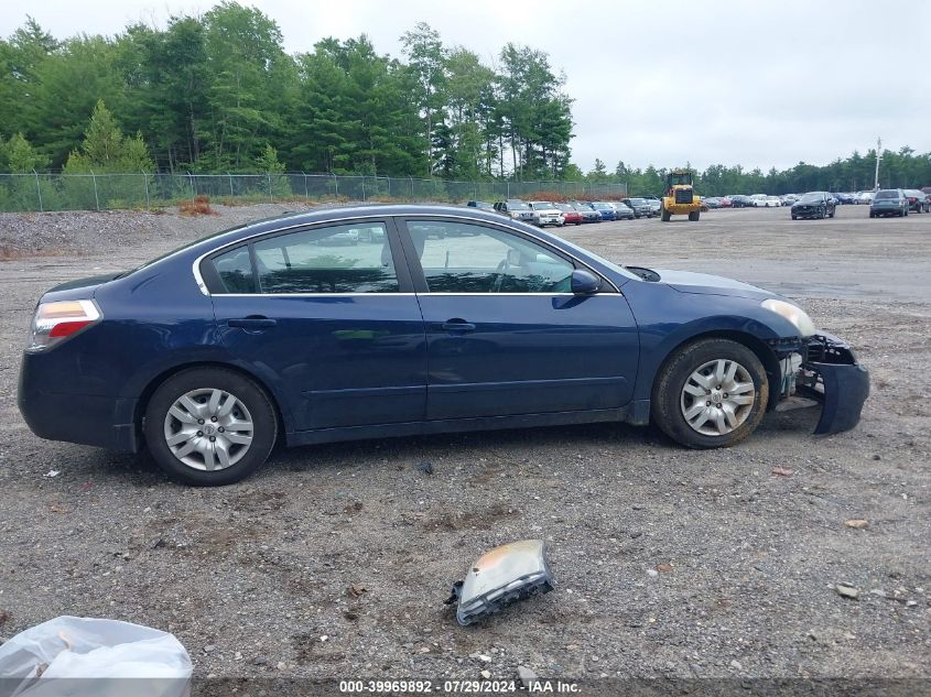 2009 Nissan Altima 2.5 S VIN: 1N4AL21E49N502162 Lot: 39969892