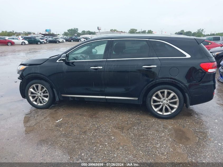 2016 Kia Sorento 3.3L Sxl VIN: 5XYPK4A56GG067040 Lot: 39969899