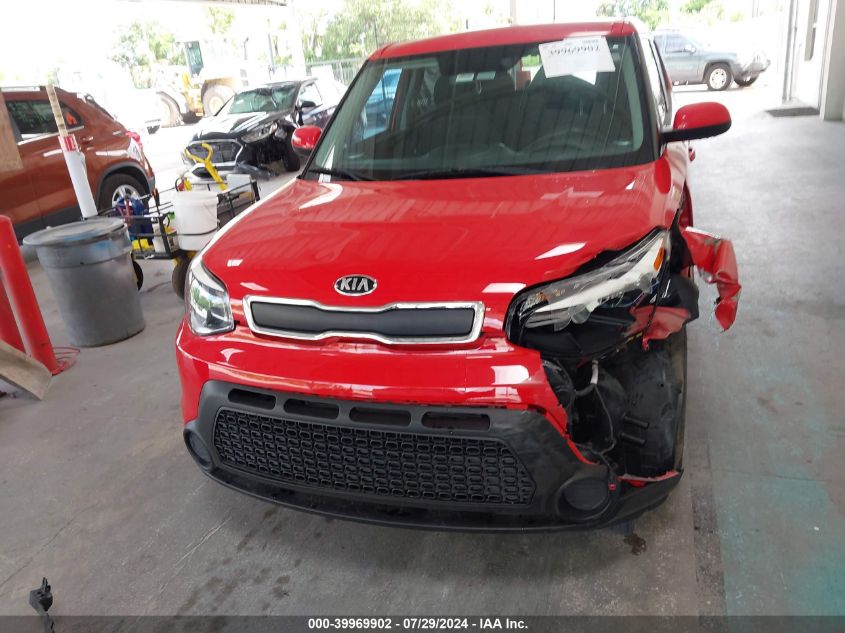 2015 Kia Soul + VIN: KNDJP3A50F7784045 Lot: 39969902