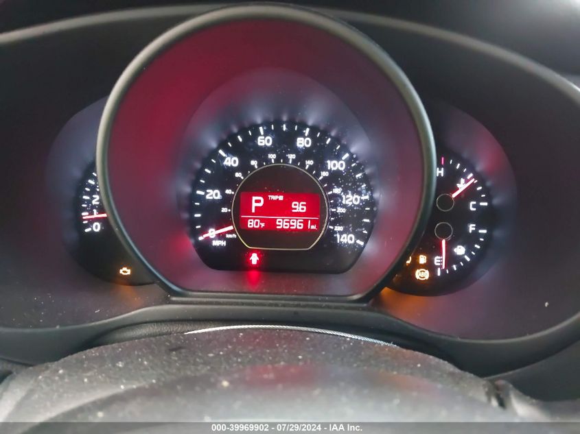 2015 Kia Soul + VIN: KNDJP3A50F7784045 Lot: 39969902