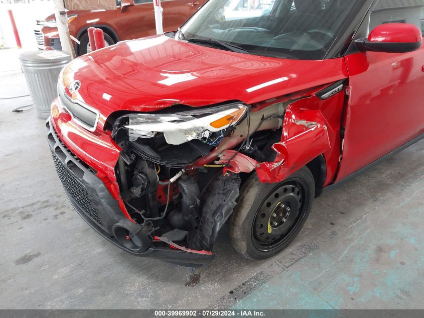2015 Kia Soul + VIN: KNDJP3A50F7784045 Lot: 39969902